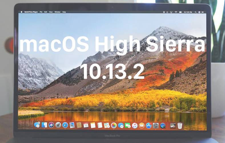 macOS High Sierra 10.13.2