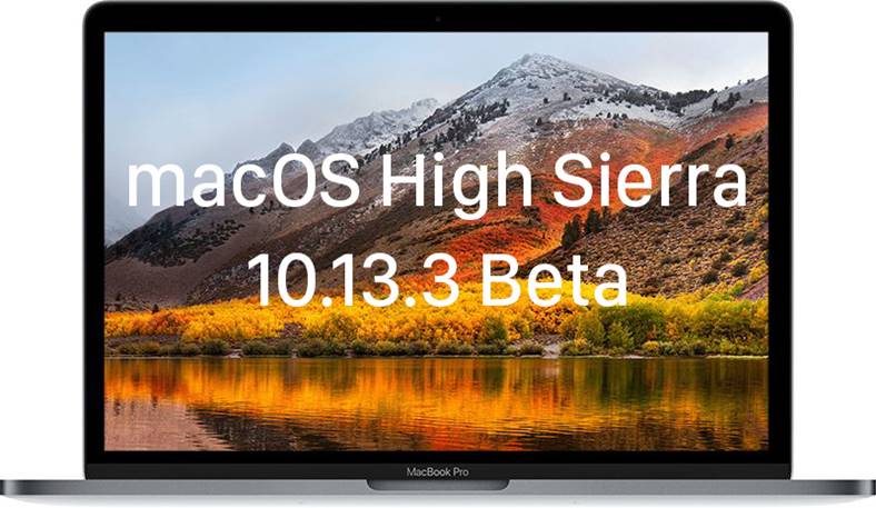 macOS High Sierra 10.13.3 Beta 2