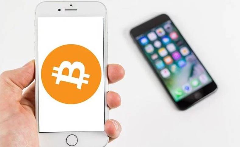 mobileminer wydobywa bitcoiny na iPhonie