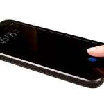 phone screen fingerprint reader