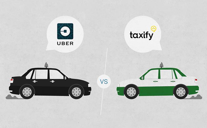 uber taxify kielletty Bukarestissa