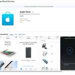 AppStore web design