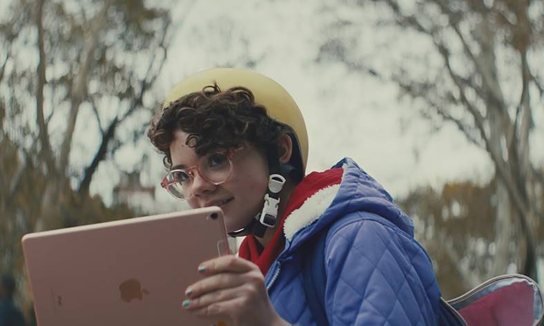 Apple advertises iPad Pro augmented reality