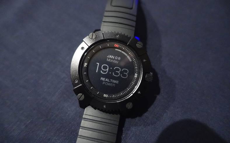 CES 2018 PowerWatch X smartwatch