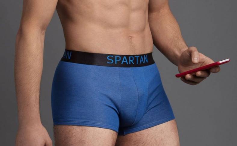 CES 2018 Spartan-Boxershorts schützen vor Strahlung