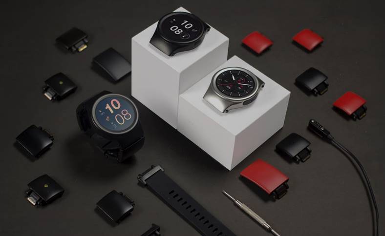 CES 2018 blokerer modulært smartwatch