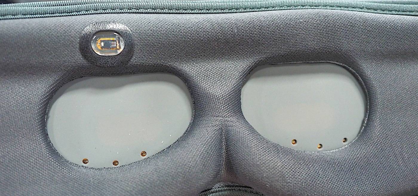 CES 2018 intelligent sleep mask 1