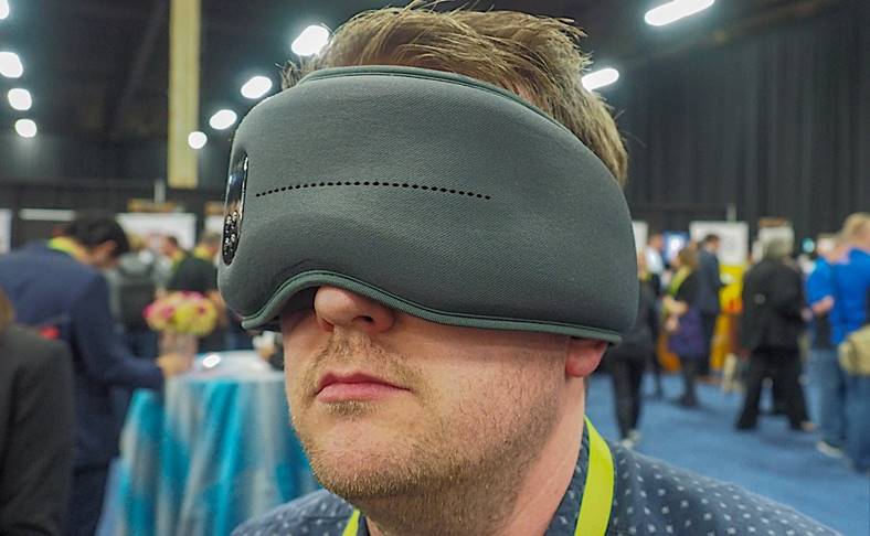 CES 2018 intelligent slaapmasker