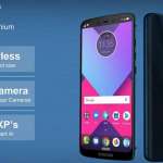 Motorola Moto X5 copie iPhone X