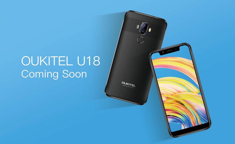 Oukitel U18 iPhone X-kloon