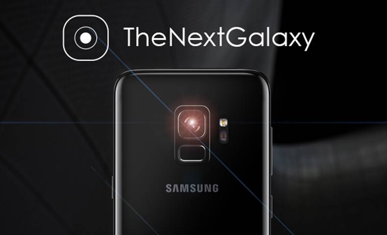 Samsung Galaxy S9-camera's bevestigd