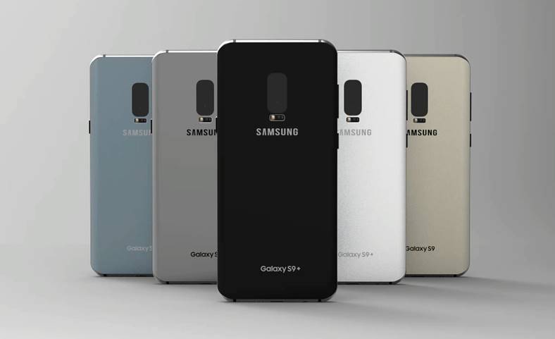 Diseño final del Samsung Galaxy S9