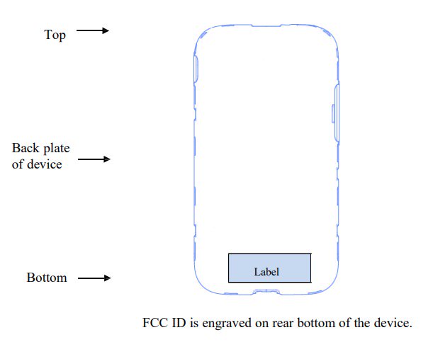 Imagen de la carcasa del Samsung Galaxy S9