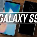 Samsung Galaxy S9 kompletta tekniska specifikationer