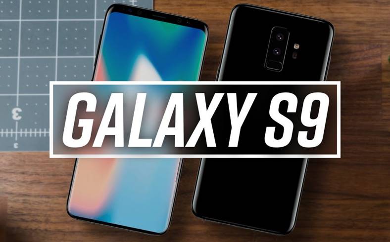 Vídeo de la unidad REAL del Samsung Galaxy S9