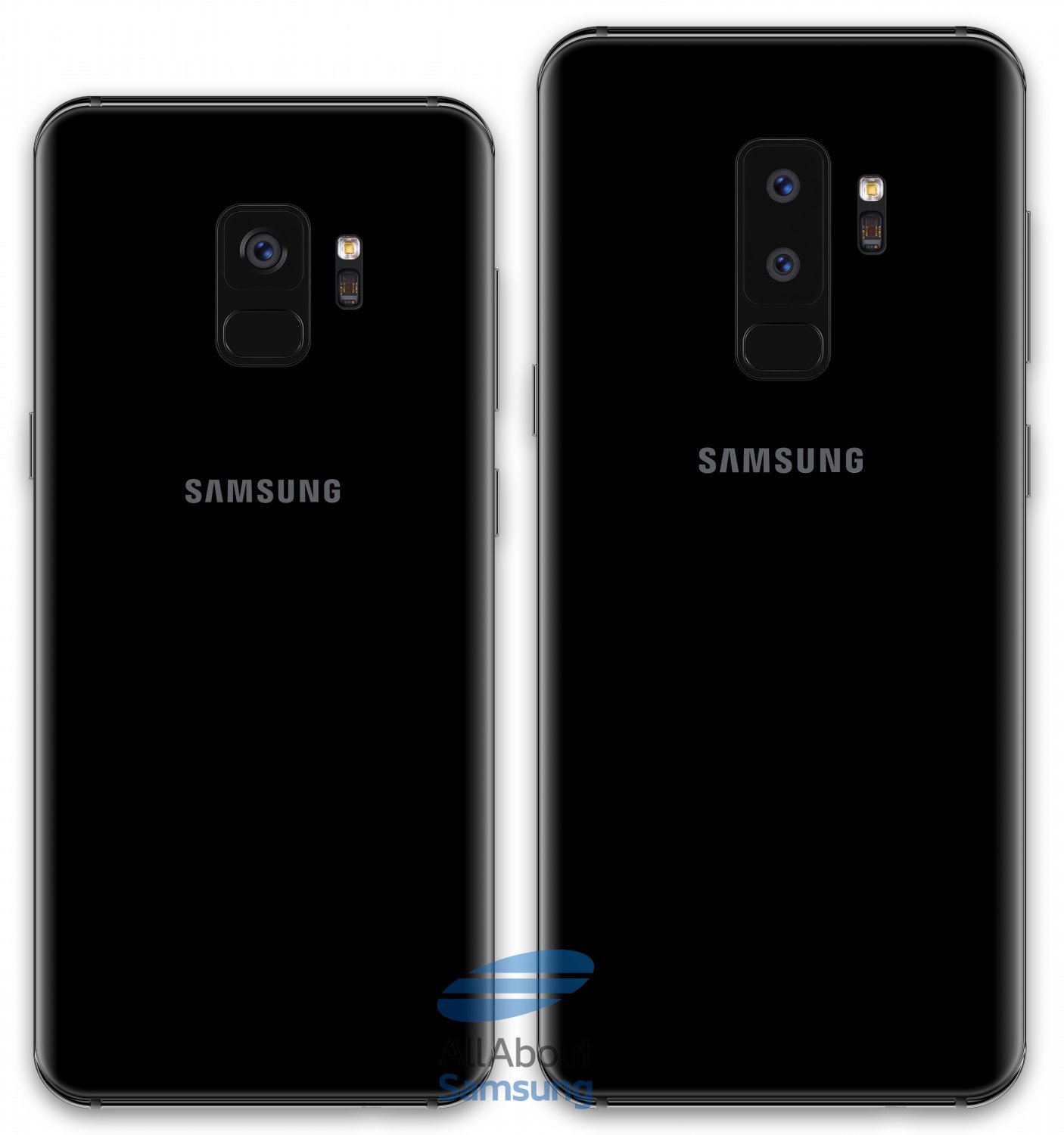 Samsung Galaxy S9 camerabehuizing afbeeldingen 1