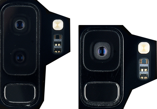 Samsung Galaxy S9 camerabehuizing afbeeldingen 2