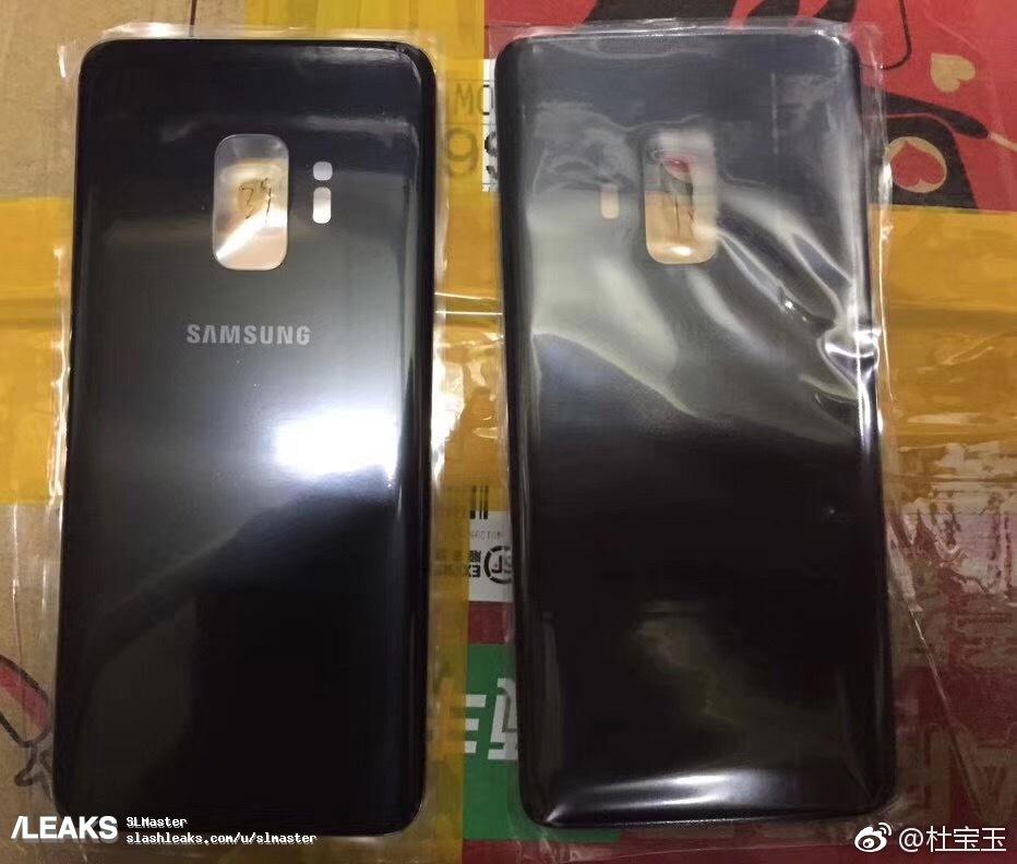 Samsung Galaxy S9 camera carcasa imagini