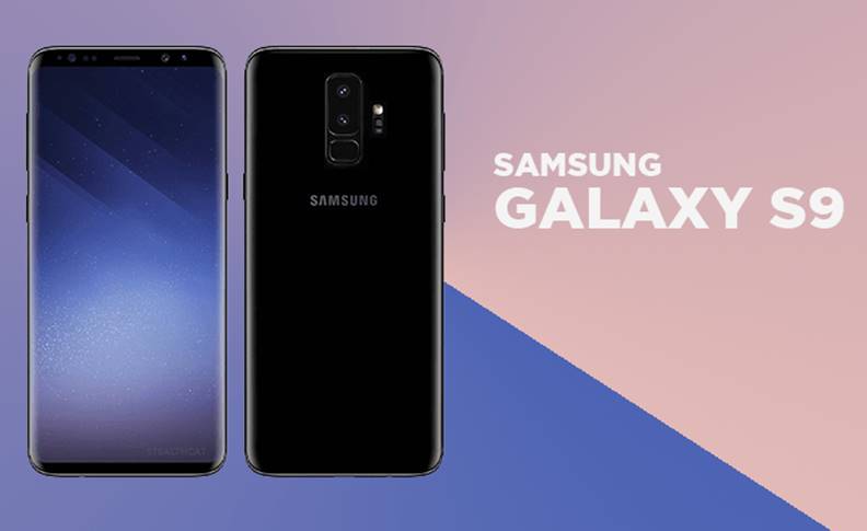 Hülle mit Kamerabildern für das Samsung Galaxy S9