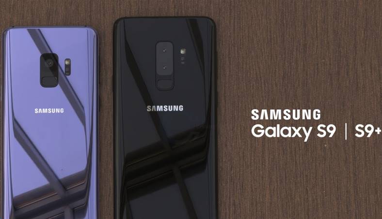 Samsung Galaxy S9 kuoren värit