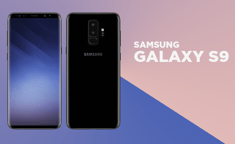 Spécifications du boîtier Samsung Galaxy S9