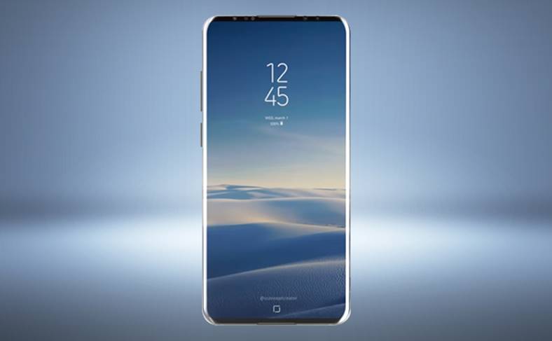 Samsung Galaxy S9 intelligentscan do-id