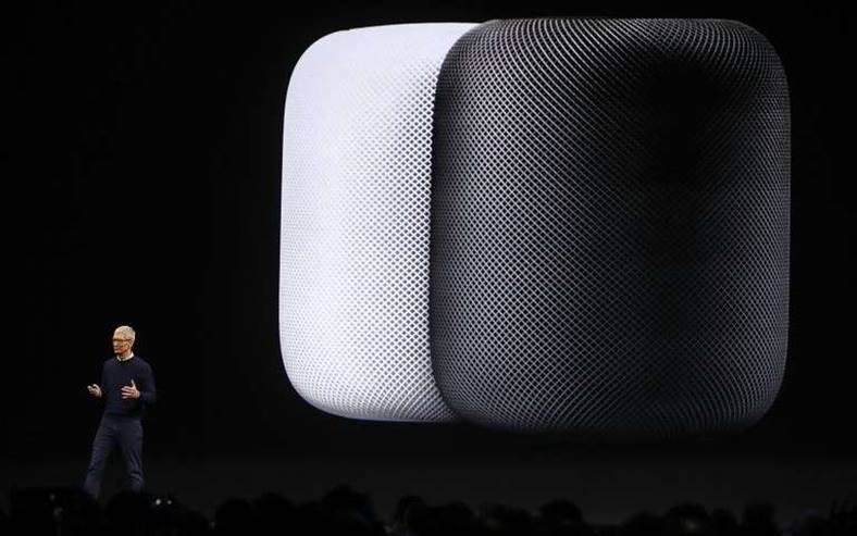 Tim Cook HomePod uniek