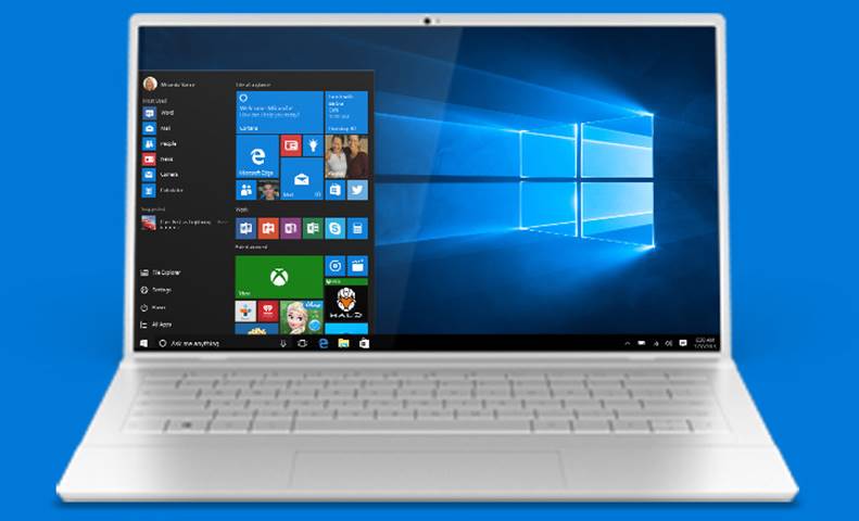 Windows 10 Microsoftin yllätystoiminto
