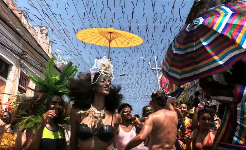Apple Carnival Rio publicité pour iPhone X