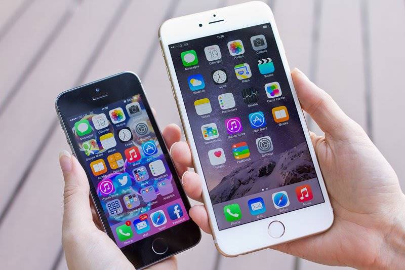 Apple installiert iOS 7, iOS 8, iPhone und iPad