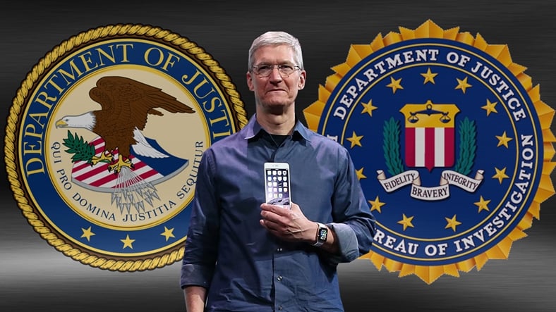 Apple dowiaduje się, że policja FBI uzyskuje dostęp do danych iPhone'a i iPada