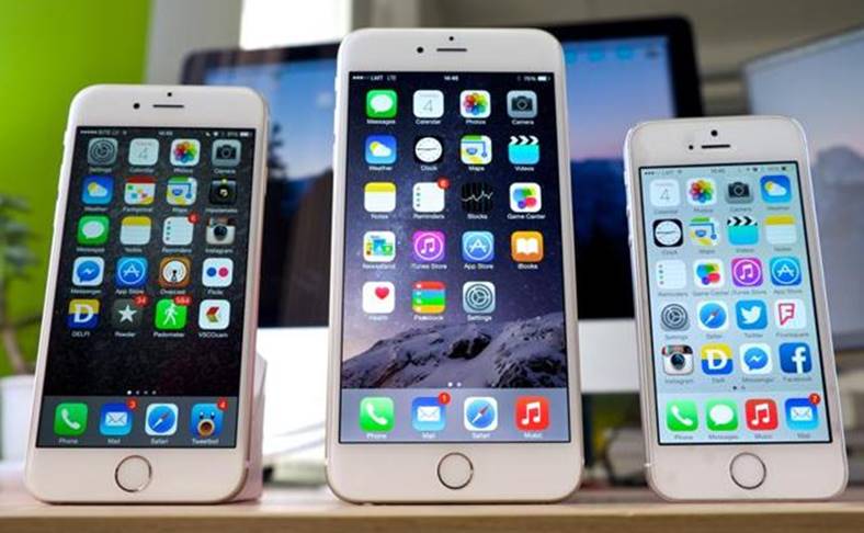 apple behandler iphone