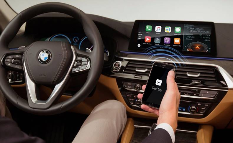 bmw annual carplay subscriptions