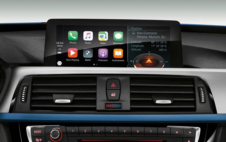 BMW CarPlay-betaling