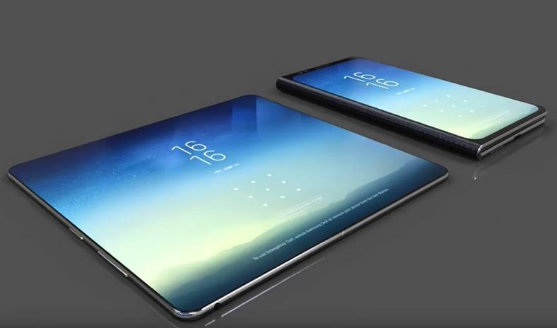 ces 2018 Samsung, rewolucyjny telefon