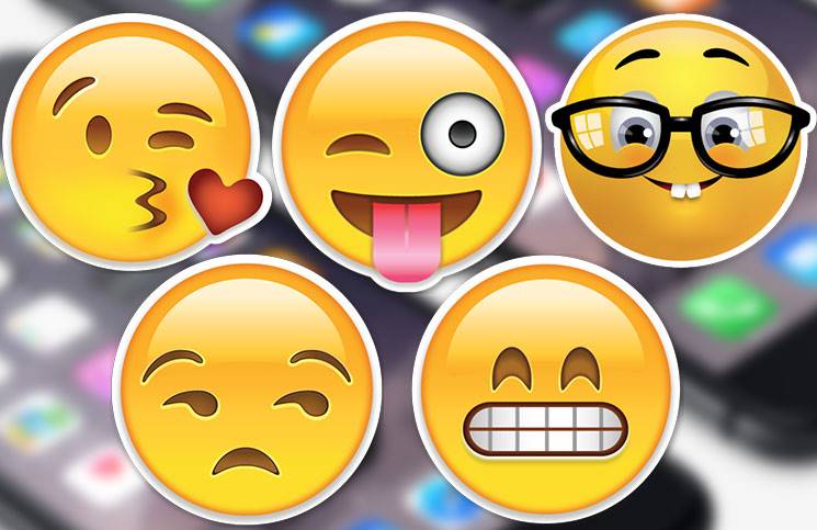 emoji-processen vann