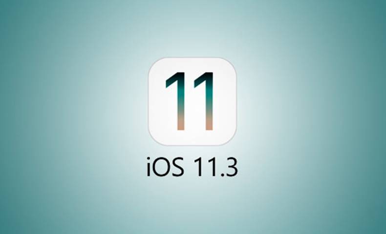 iOS 11.3 Autonomia Bateriei iPhone