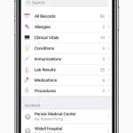 iOS 11.3 informatii medicale