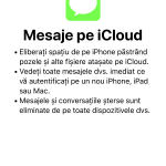 Mensajes de iCloud de iOS 11.3