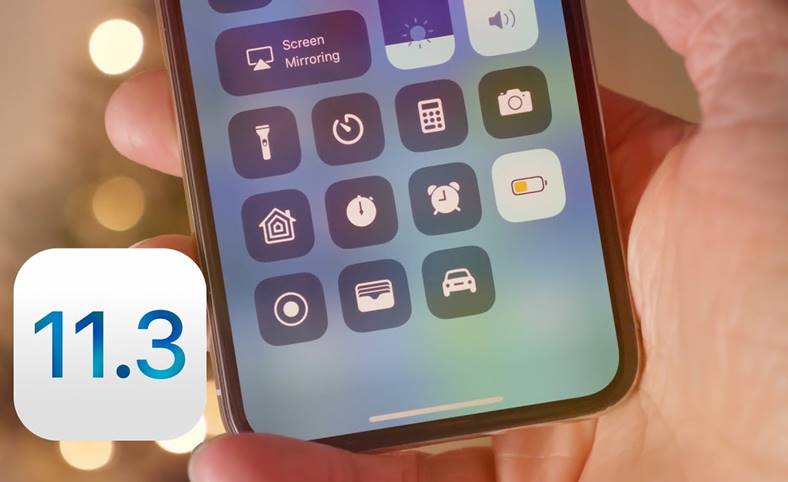 Actualités Apple iOS 11.3