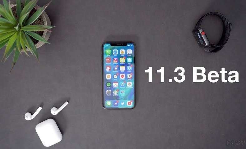 iOS 11.3 iphone nyheder