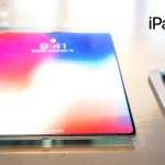 Concepto de iPad X