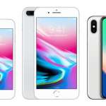 iPhone X pequeñas ventas iPhone 8