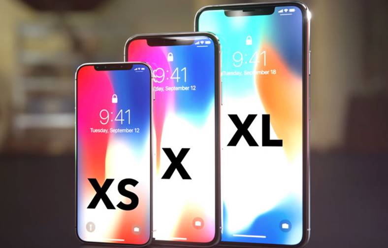 iPhone XS, iPhone X Plus iPad Pro 2018 LG-camera's