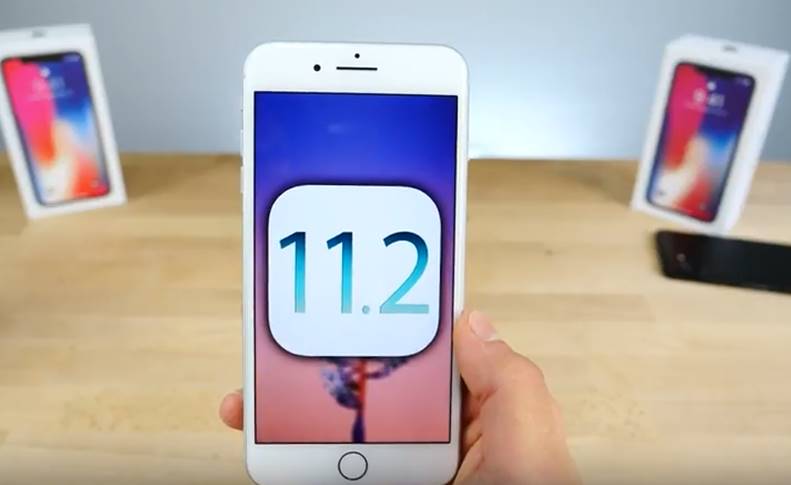 iOS 11.2.5 bêta 6 problème iPhone