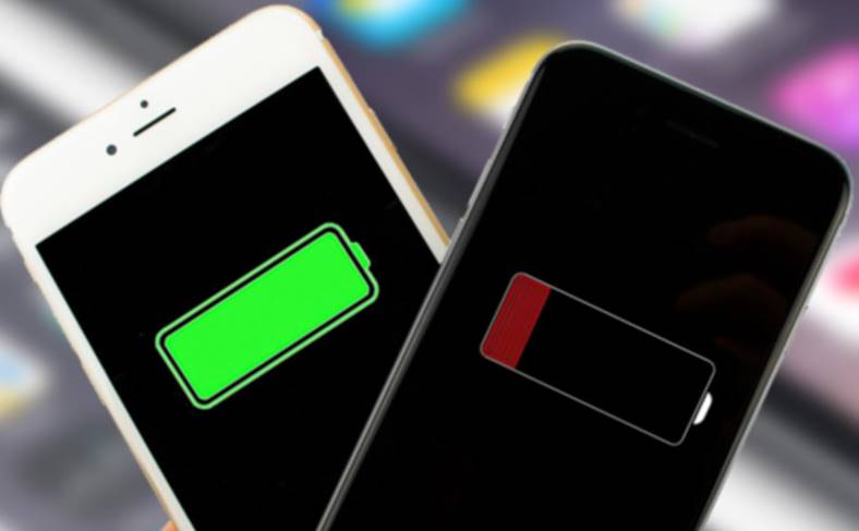 aplikacje iOS 11.3 zużywają baterię