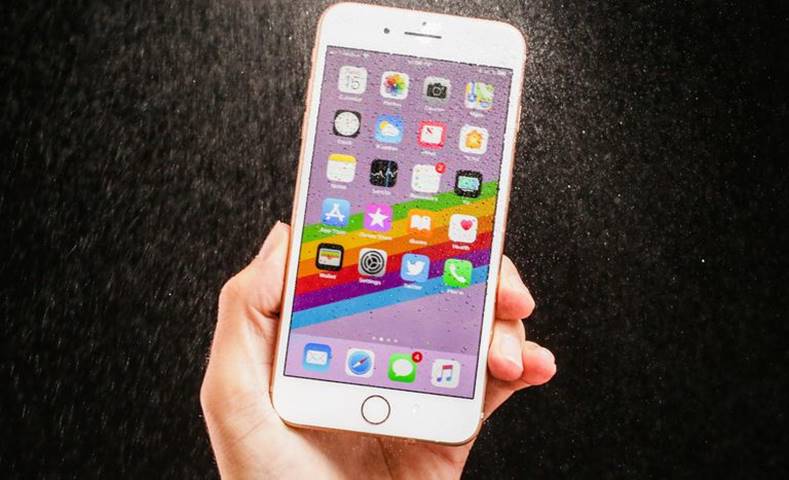 iPhone-Nachricht mit ballistischen Raketen