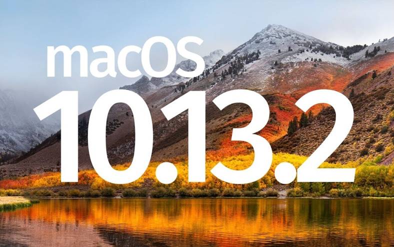 Dodatkowa aktualizacja systemu macOS 10.13.2
