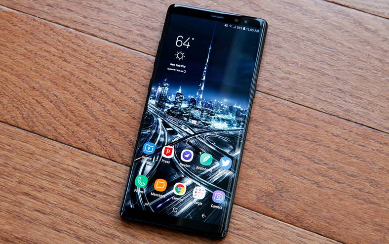 galaxy s8 note 8 samsung problemer