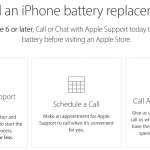 iPhone battery reserve